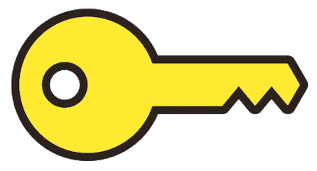 yellow key