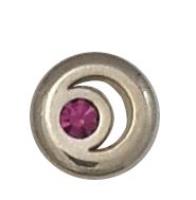 Button rhinestones with shank art. BSG3139