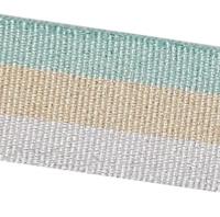 Ribbon fabric in lurex art. DNT0103