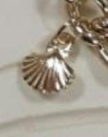 Pendant metal art. MZP3088 [conchiglia]